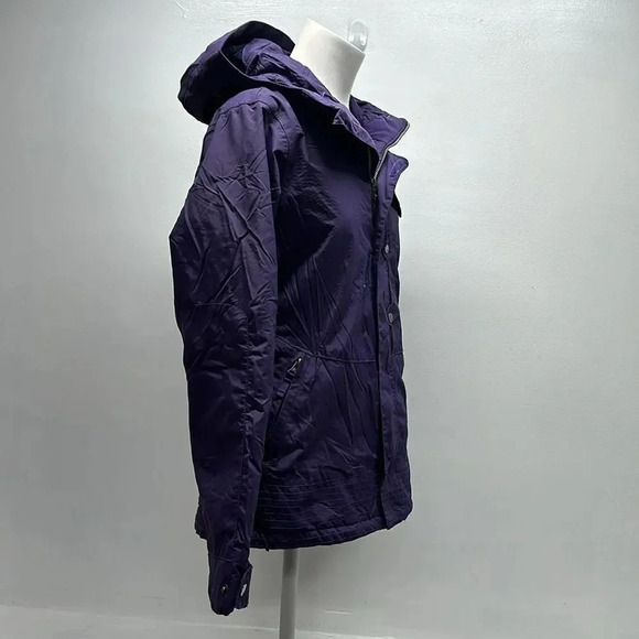 Burton Method Jacket Coat Dry Ride Snowboarding Winter Purple Women's Medium - Picture 8 of 14